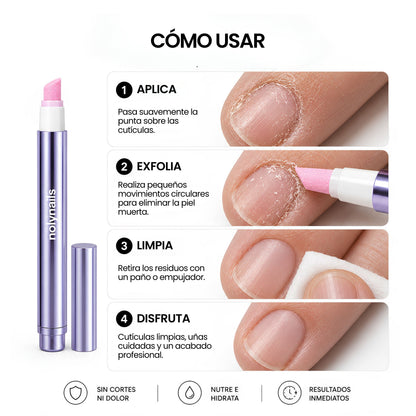 Caneta para Cutículas 3 em 1