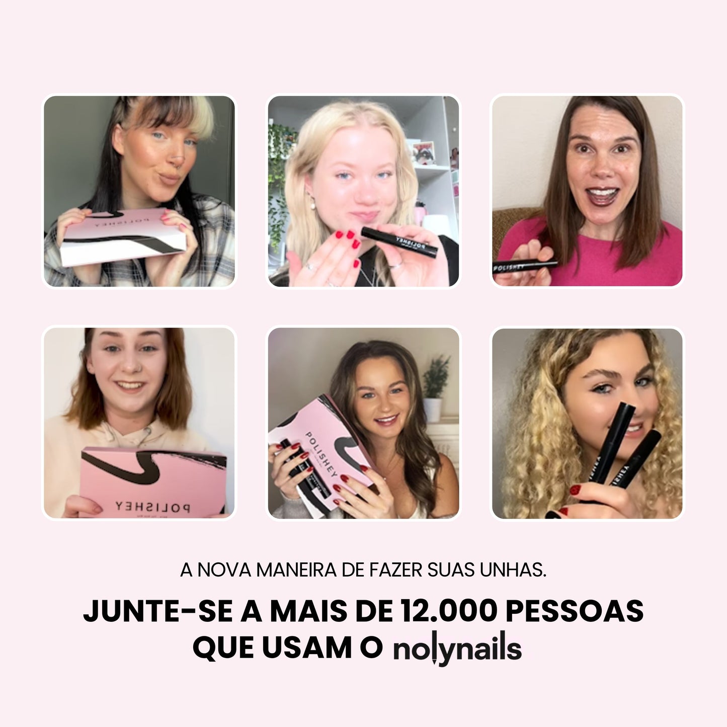 5 vernizes em caneta sem lâmpada UV | Nolynails™